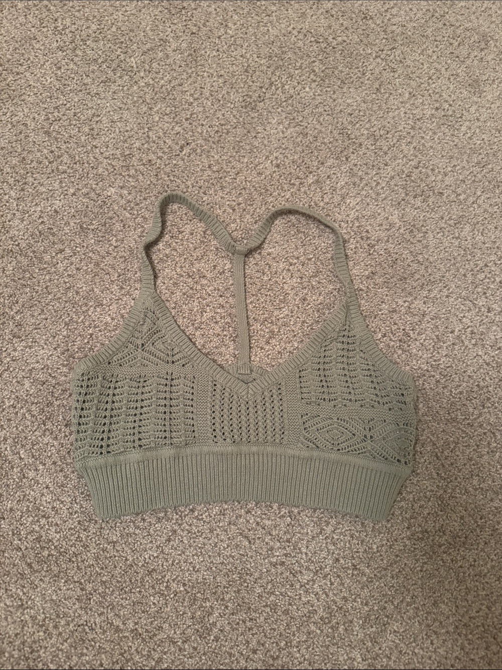 Tularosa Maeve Knit Top in Sage